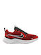Cosmic Runner Kids Sports Shoes Running with Laces Red