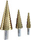 Bass Polska Burghiu Conic HSS pentru Metal 3-48mm