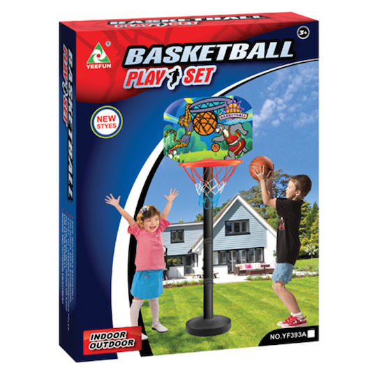 Perfectoys Copii Baschet Exterior και Spațiu interior cu stand