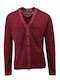 Men's Knitted Cardigan Vino