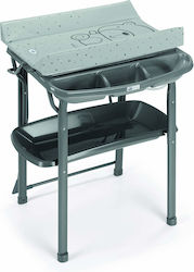 Cam Babybadewanne mit Wickeltisch Aqua Spa Tedd...