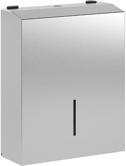 Delta Cleaning Θήκη Για Χειροπετσέτες Inox ΣΧ07