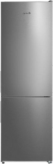 Arielli Ψυγειοκαταψύκτης 310lt Total NoFrost Υ188xΠ59.5xΒ63εκ. Inox ARD-403RWEENIX