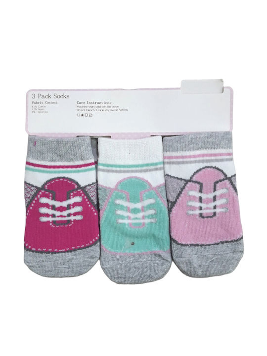 Carter's Carter's Kindersocken Set Mehrfarbige 3er-Pack