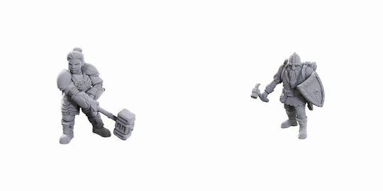 D&d Nolzur's Marvelous Miniatures Limited Edition 50th Anniversary — Dwarves