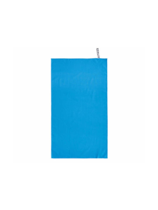 Kentia Active Microfiber Blue Gym Towel 50x90cm