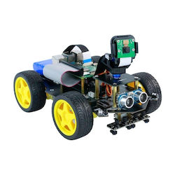 Yahboom Yahboom Raspbot AI Vision Robot Car with FPV camera for Raspberry Pi 5 without TF card (6000200268)