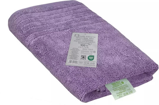 Family Enterprise Προσώπου 50x90εκ. Πενιέ Βάρους 600gr/m²