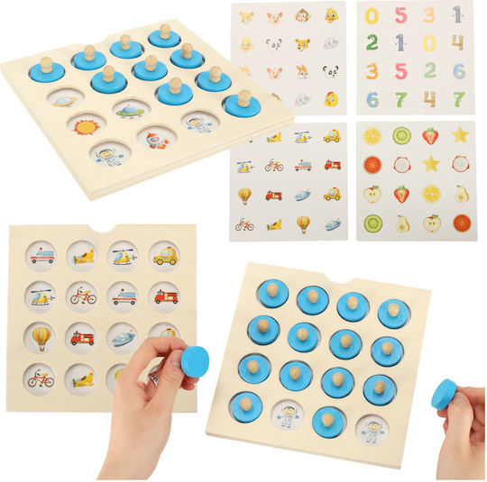 Настолна игра за 1-2 играчи ikonka