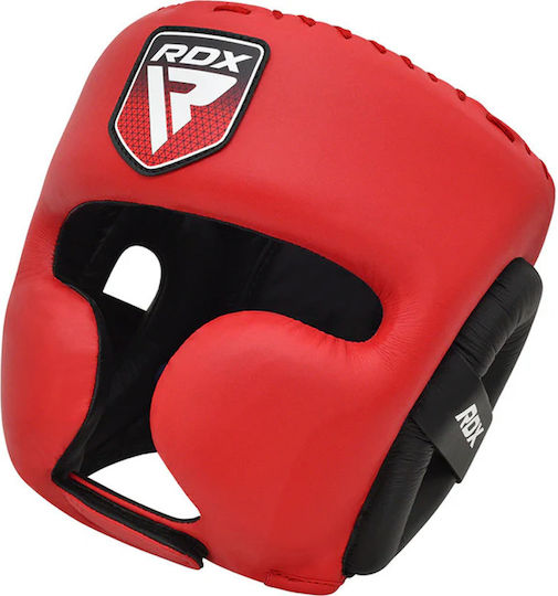 RDX Căști de box Adulți Față deschisă Roșu