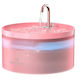 Pet Interest Automatic Plastic Waterer / Fountain for Dog & Cat 3.2lt in Pink Color