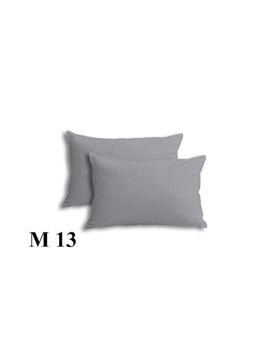 Marwa M-13 Pillowcase Set with Envelope Cover M-13 50x70cm.
