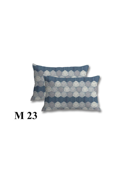 Marwa M-23 Set Față de Pernă cu plic de acoperire M-23 50x70cm.