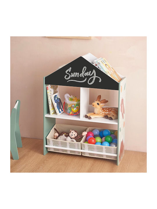 Bücherregal Boden Forest House 60x30x75cm Bücherregal Boden Forest House 60x30x75cm