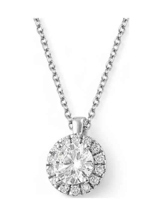 Etho Messina Necklace Made of 14K White Gold