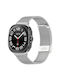 Armband Rostfreier Stahl Silber (Galaxy Watch Ultra)
