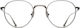 Matsuda Men's Metal Titanium Silver Prescription Eyeglass Frame M3086 AS