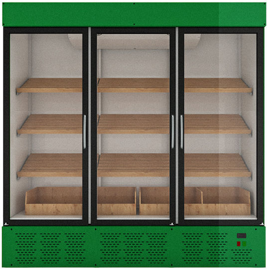 Βιτρίνα Self Service Μαναβικής Λιβας 220 215cm