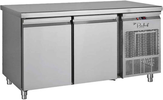 Bambas Frost Commercial Refrigerator with Drawer L185xD60xH85cm