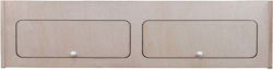 Overhead Camper Cabinet – 120cm x 30cm x 30cm