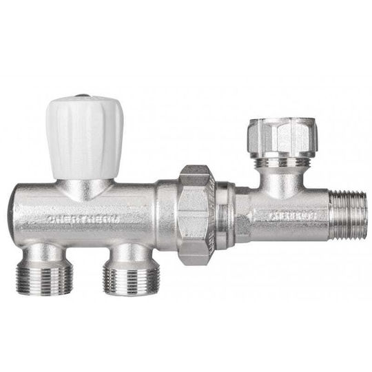 Cherbros Drept Întrerupător radiator Bucla exterioară ½" pentru un site de comerț electronic pentru încălzirea corpului