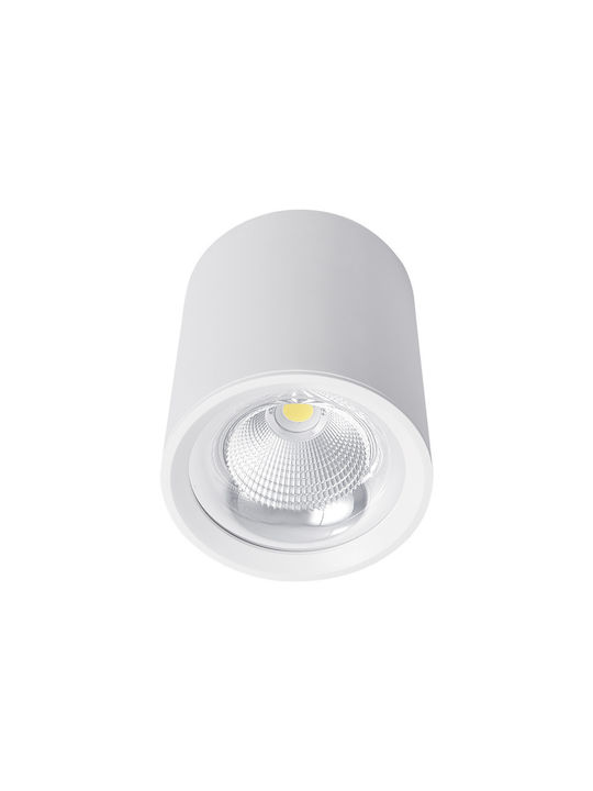 Elmark Monos LED Alb Natural Spot în Culoare Alb