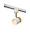 Lucide Lightning Floris Μονό Σποτ με Ντουί GU10 σε Λευκό Χρώμα