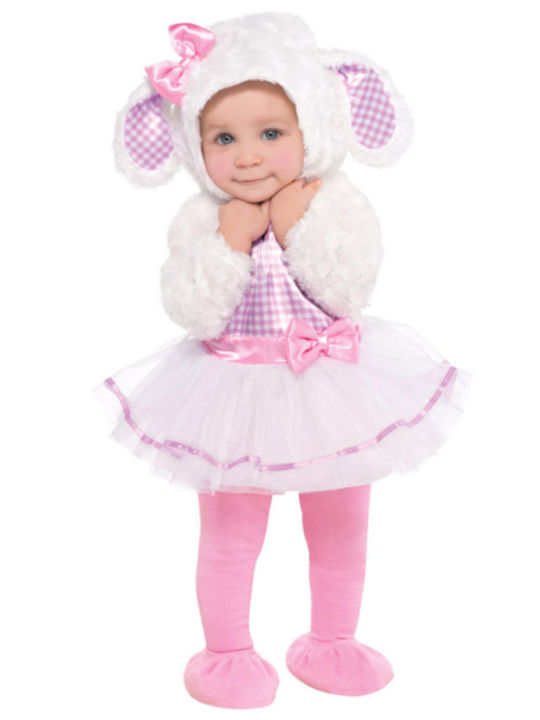 Costum de Carnaval pentru Copii Costum Mielușel Miel Mic