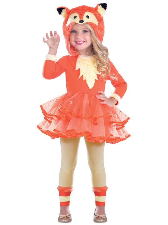 Kids Carnival Costume Fox