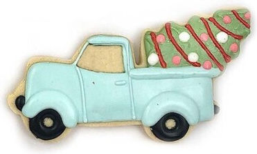 Cake Deco Cookie Cutter Metalic În Formă De Camionetă