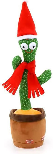 Jucrie de plu Dancing Cactus de Crciun 35 cm. | Skroutz Romania