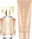 Boss Scent Damen Set mit Body Lotion 2Stück