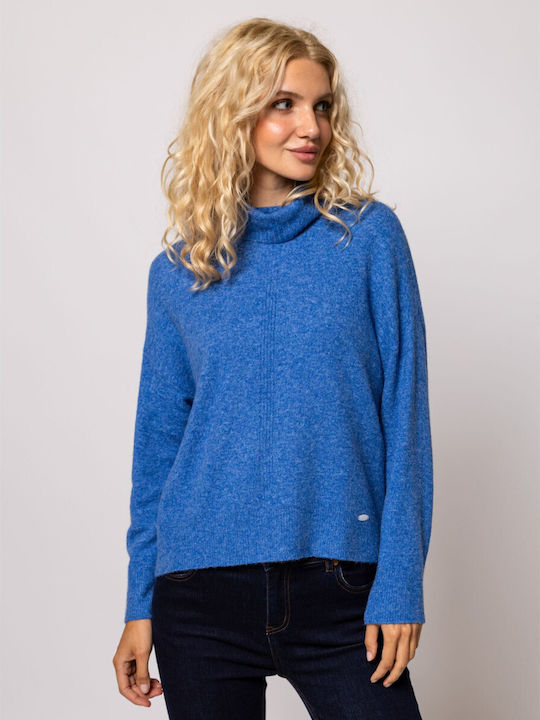 Heavy Tools Women's Sweater Blue