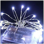 Lights LED 1m. Cold White in String 1pcs