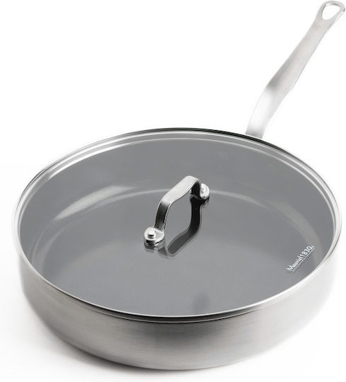 Mauviel 1830 Mauviel Plakero 28cm Aluminum with Non-stick Coating