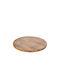 Atmosphera Platou de Servire Lemn 36.5x36.5x2.5buc 1buc