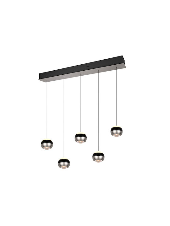 Trio Lighting Pendant Light Silver