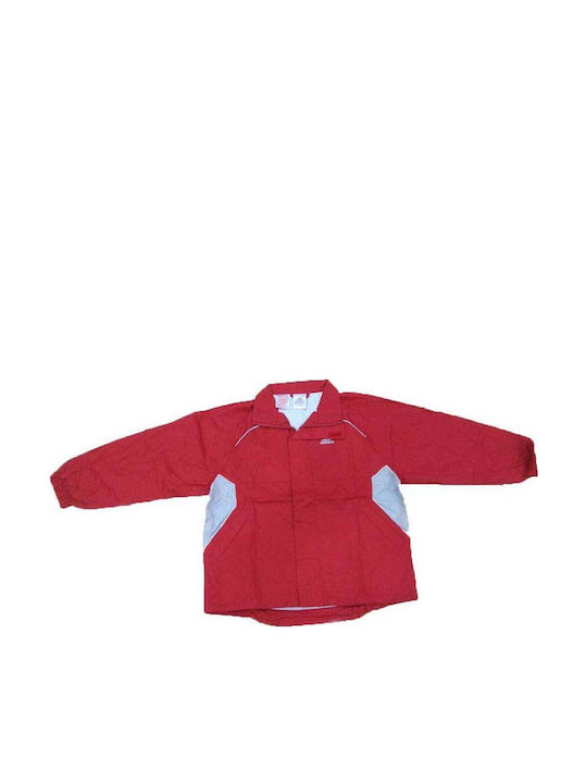 adidas Kids Sports Jacket Red