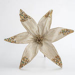 Eurolamp Christmas Decorative Flower 30cm 6pcs