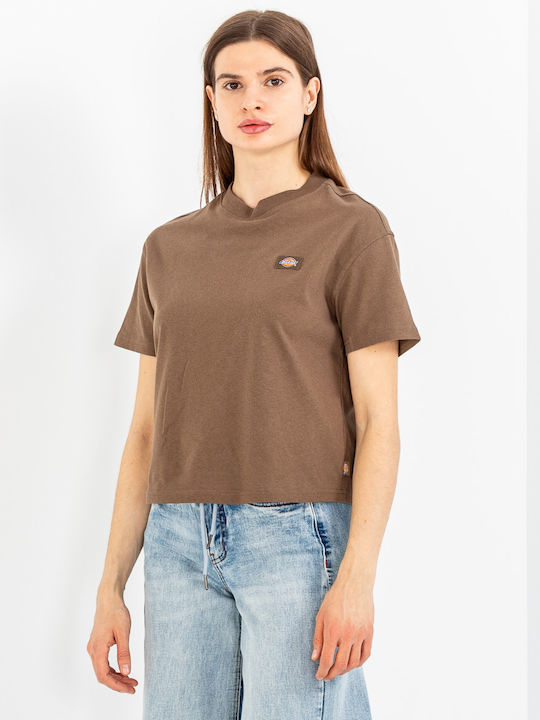 Dickies Oakport Women's Cotton Short Sleeve Blo...
