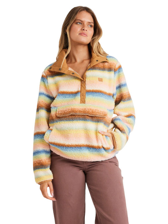 Billabong Women's Fleece Blouse Multi