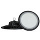 Elmark London Commercial Bell Light 100W Cool White 11000lm with Built-in LED Black Ø26.5xH10cm