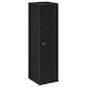 vidaXL Bathroom Cabinet L20.5xW22xH72cm Black