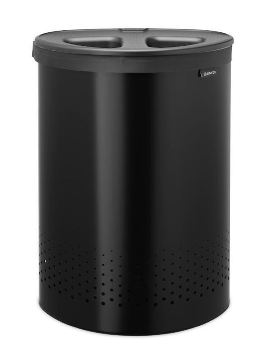 Brabantia Laundry Basket Black