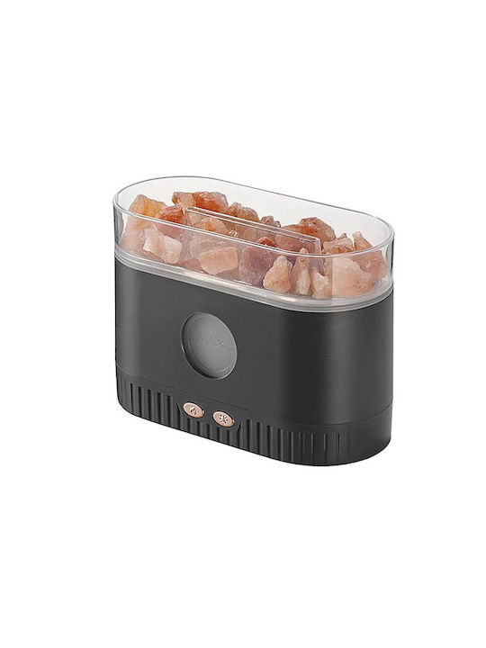 Salzlampe Aroma Diffuser mit Salzsteinen & Farbwechselbeleuchtung