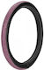 Lampa Car Steering Wheel Cover with Diameter 37-39cm made of Leatherette Pink