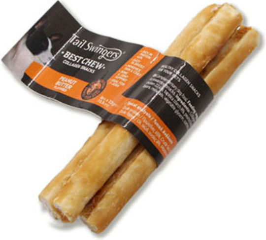 Tailswingers Dog Stick Treats Medium Breeds with Peanut Butter 13.5cm 22gr 3pcs
