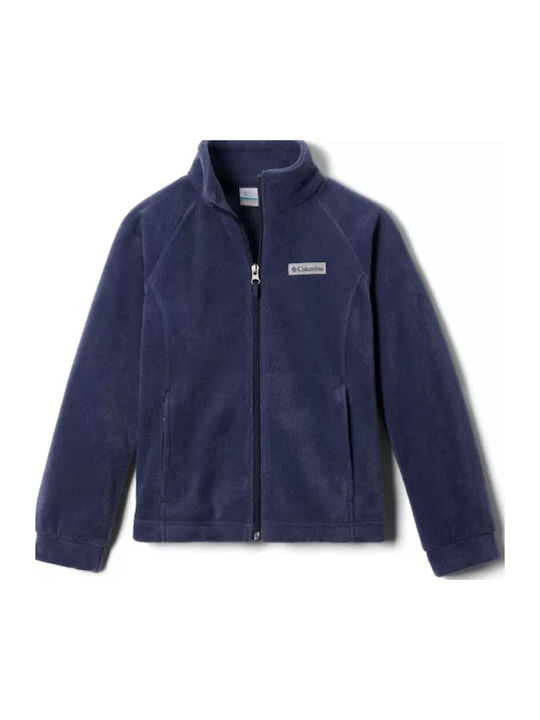 Παιδική Ζακέτα Fleece Μπλε Σκούρο Benton Springs