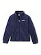 Παιδική Ζακέτα Fleece Μπλε Σκούρο Benton Springs