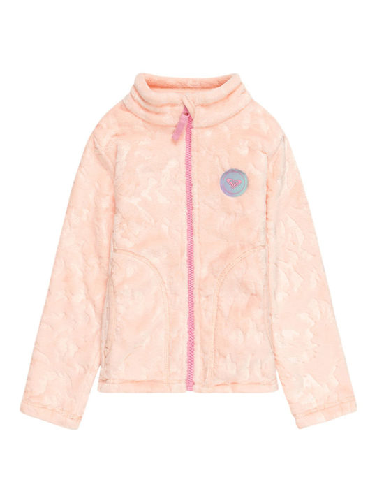 Roxy Kids Cardigan Pink